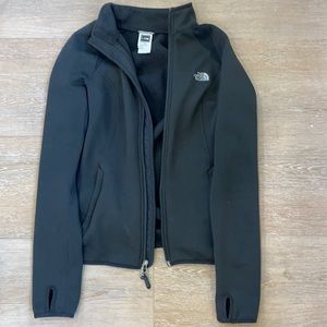 Women’s black north face jacket size medium
